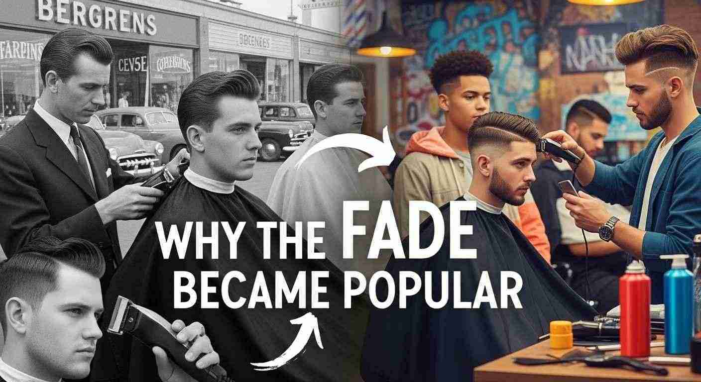 Why the Fade Became Popular