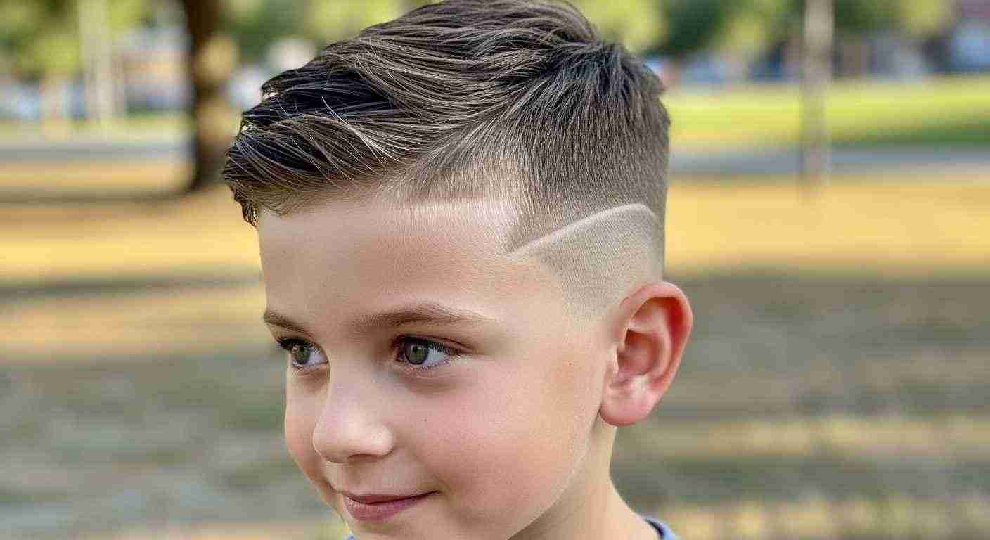Simple Styles for Young Boys