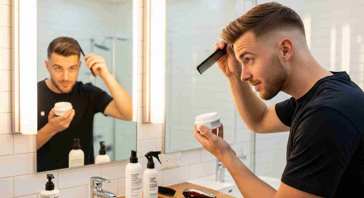 Styling and Maintaining a Low Fade