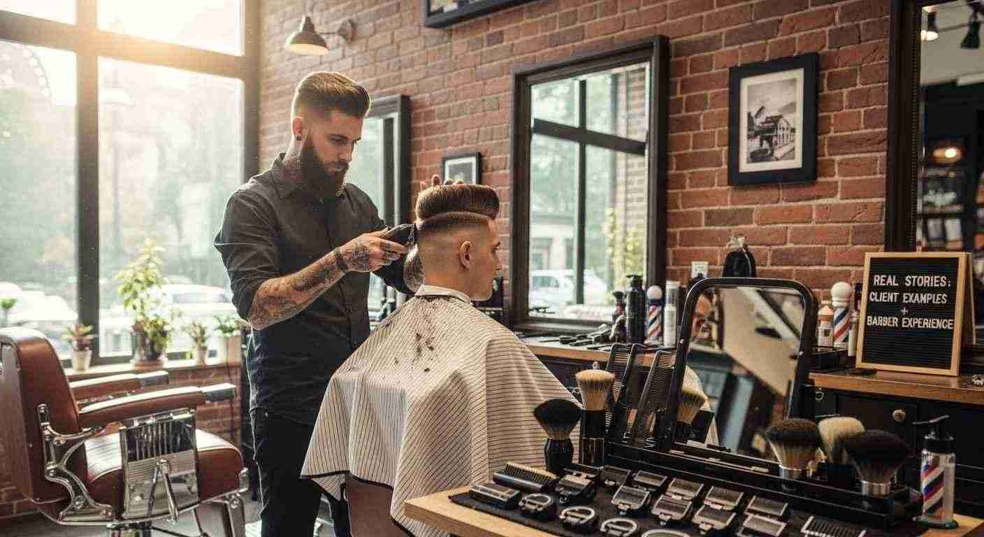 High Top Fade Hairstyles That Instantly Boost Confidence 17 Real Stories: Client Examples + Barber Experience high top fade