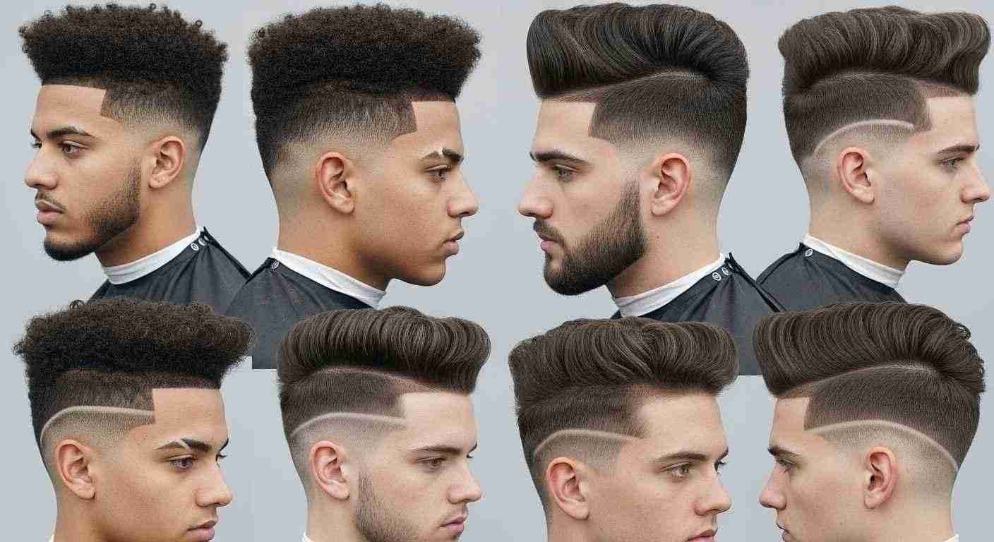 High Top Fade Hairstyles That Instantly Boost Confidence 3 High Top Fade Adapted for Different Hair Types