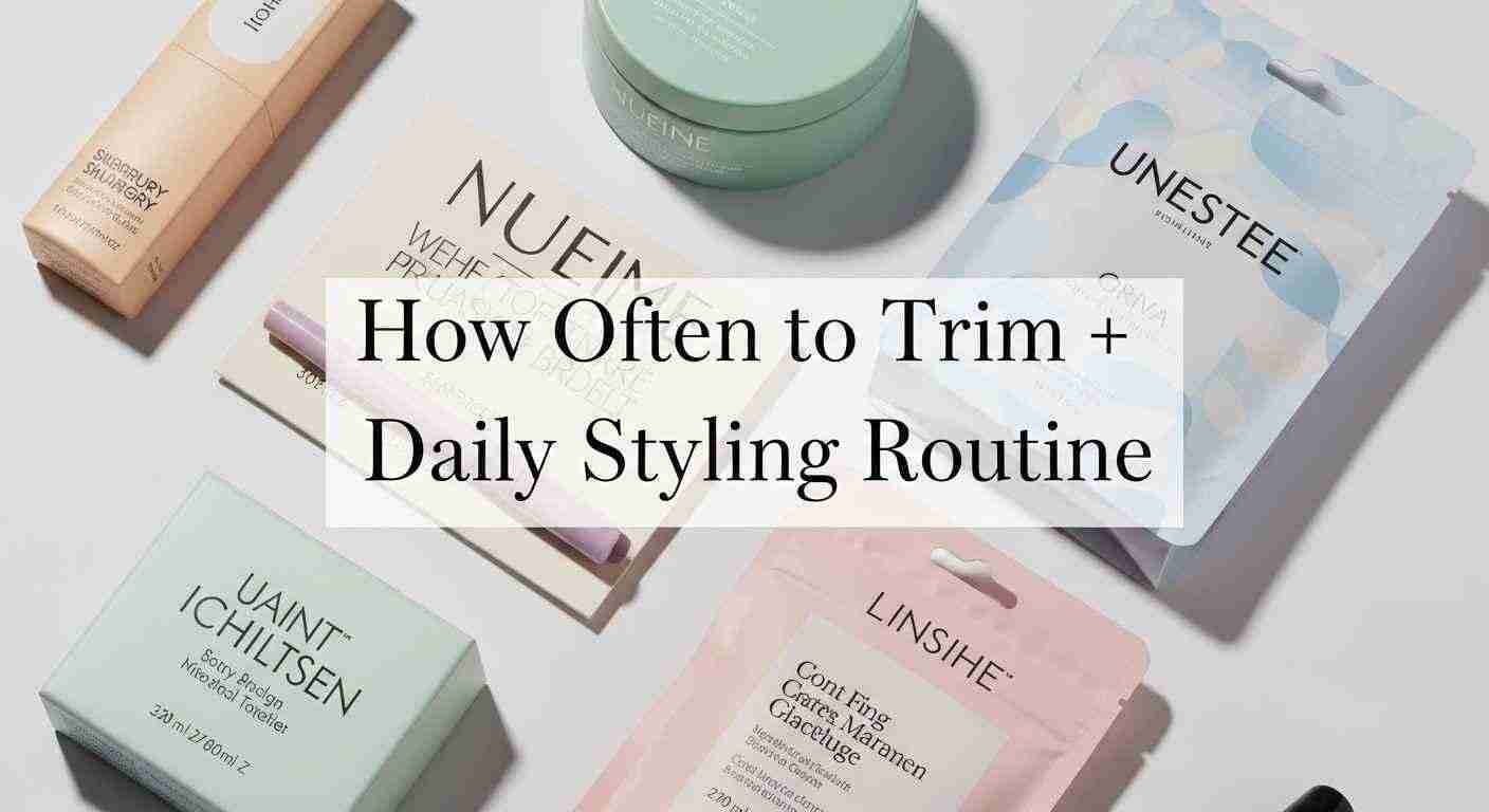 High Top Fade Hairstyles That Instantly Boost Confidence 13 How Often to Trim + Daily Styling Routine high top fade