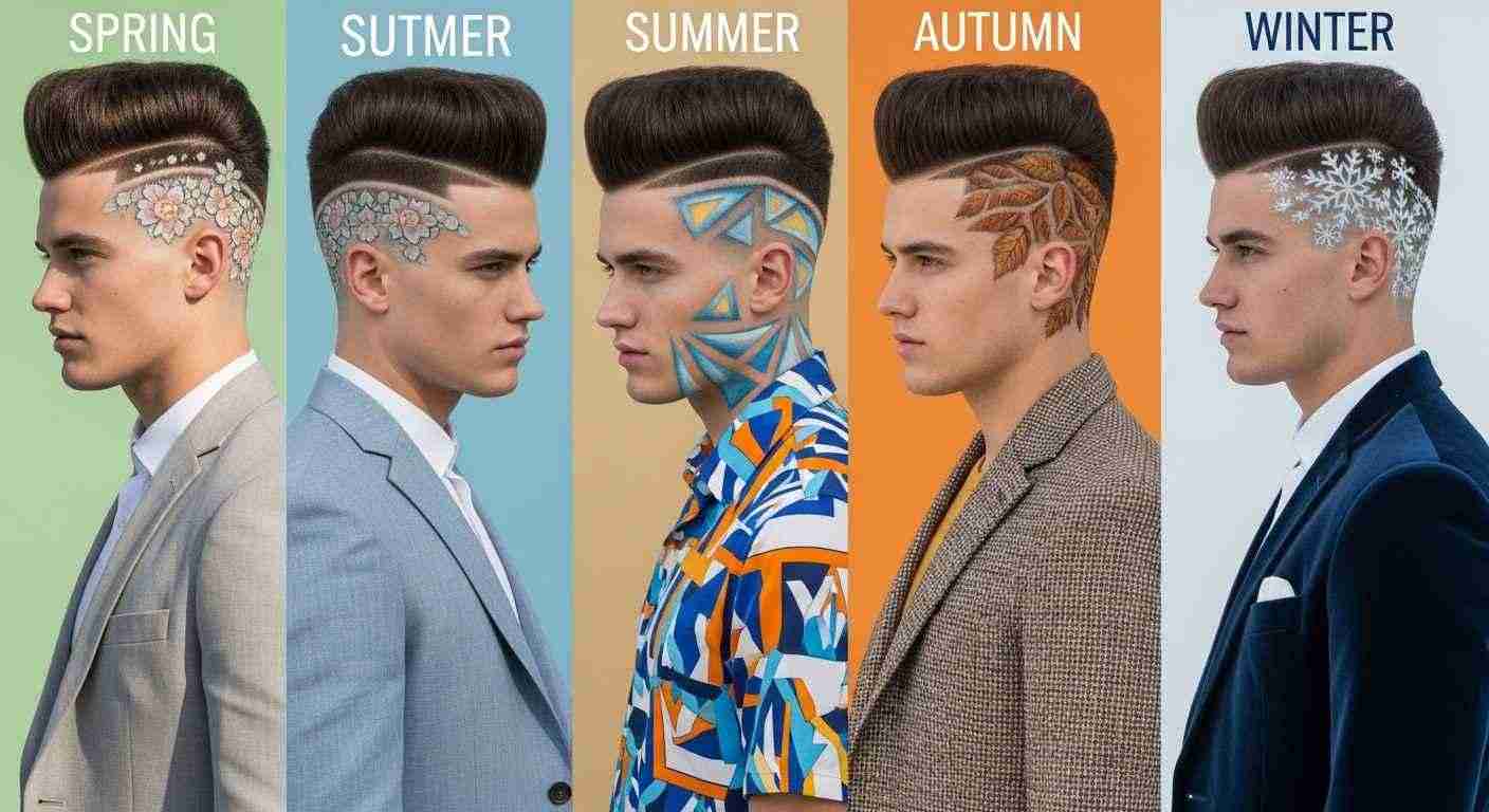 High Top Fade Hairstyles That Instantly Boost Confidence 5 Seasonal or Fashion-Forward Twists high top fade