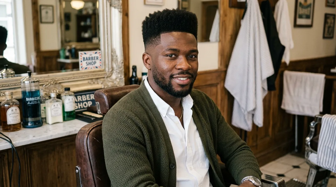 Low Taper Fade UK: 9 Styles, Guard Sizes & Mistakes to Avoid 17 high top low taper fade haircut