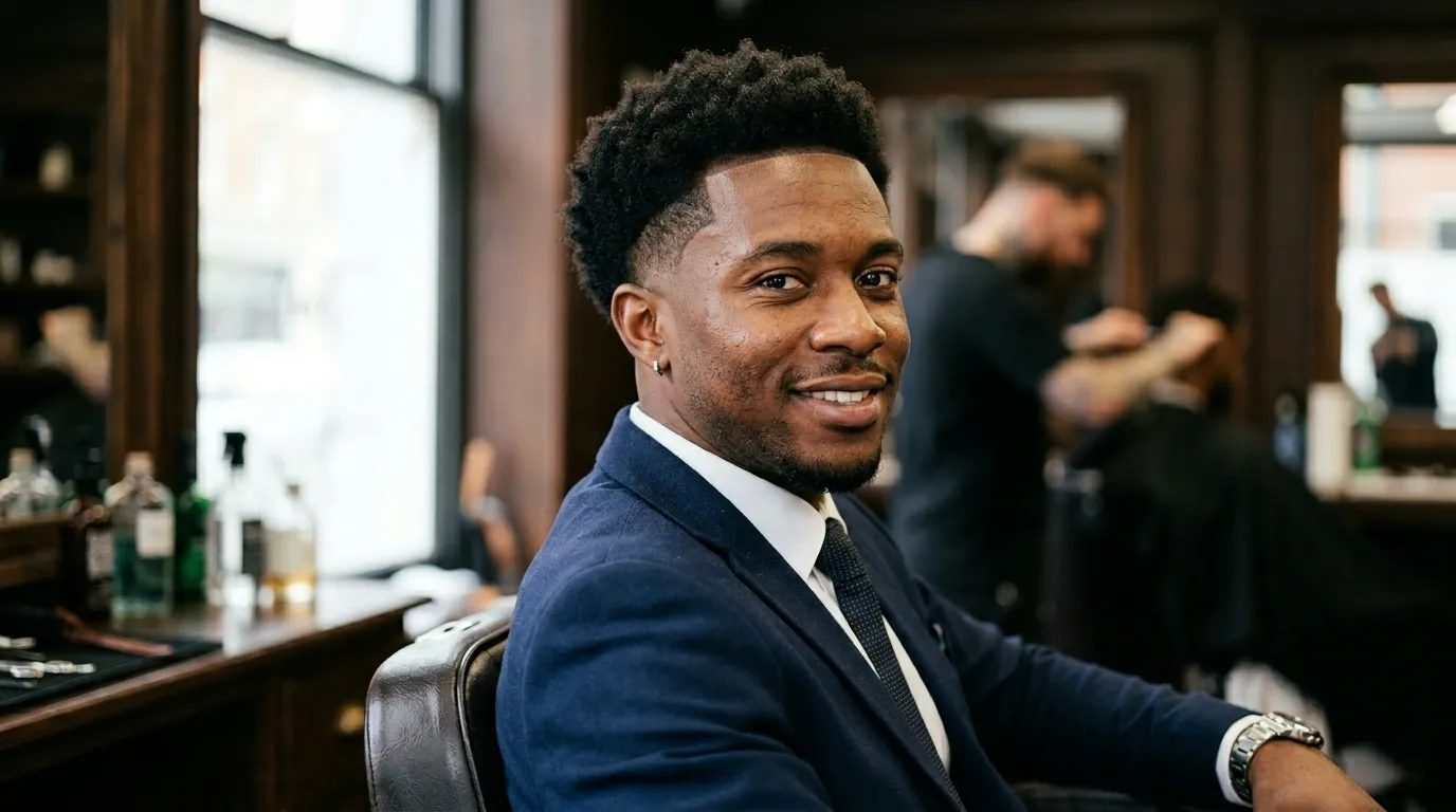 Low Taper Fade UK: 9 Styles, Guard Sizes & Mistakes to Avoid 21 low taper fade Black male hairstyle UK