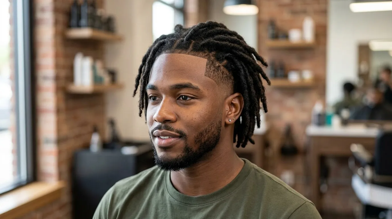 Low Taper Fade UK: 9 Styles, Guard Sizes & Mistakes to Avoid 9 low taper fade with locs hairstyle