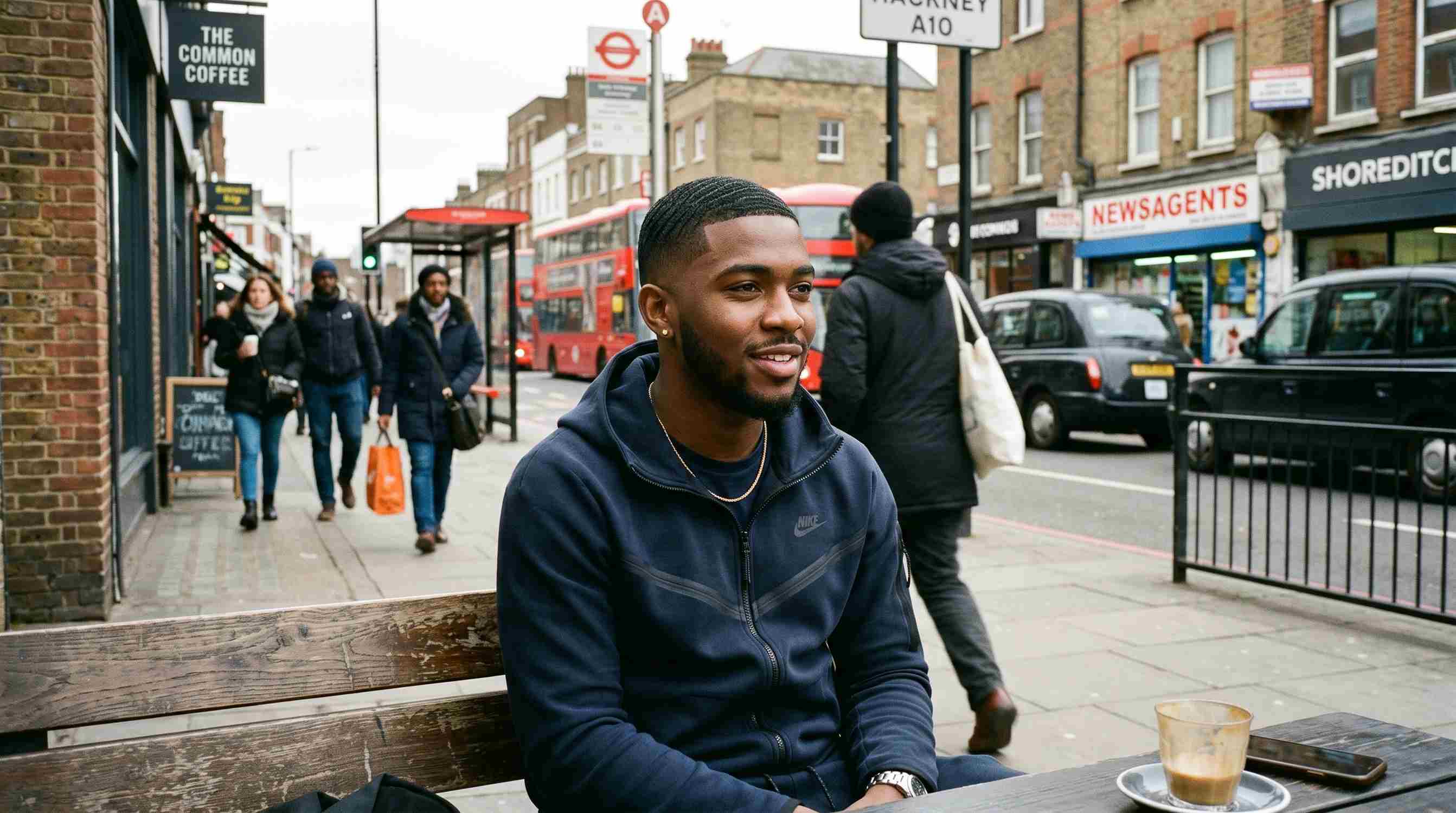 Low Taper Fade Black Male Perfect Uk Guide : 7 Styles, Guard Sizes & Barber Script 5 A man's haircut featuring a low taper fade on the sides and back with 360 waves on top.