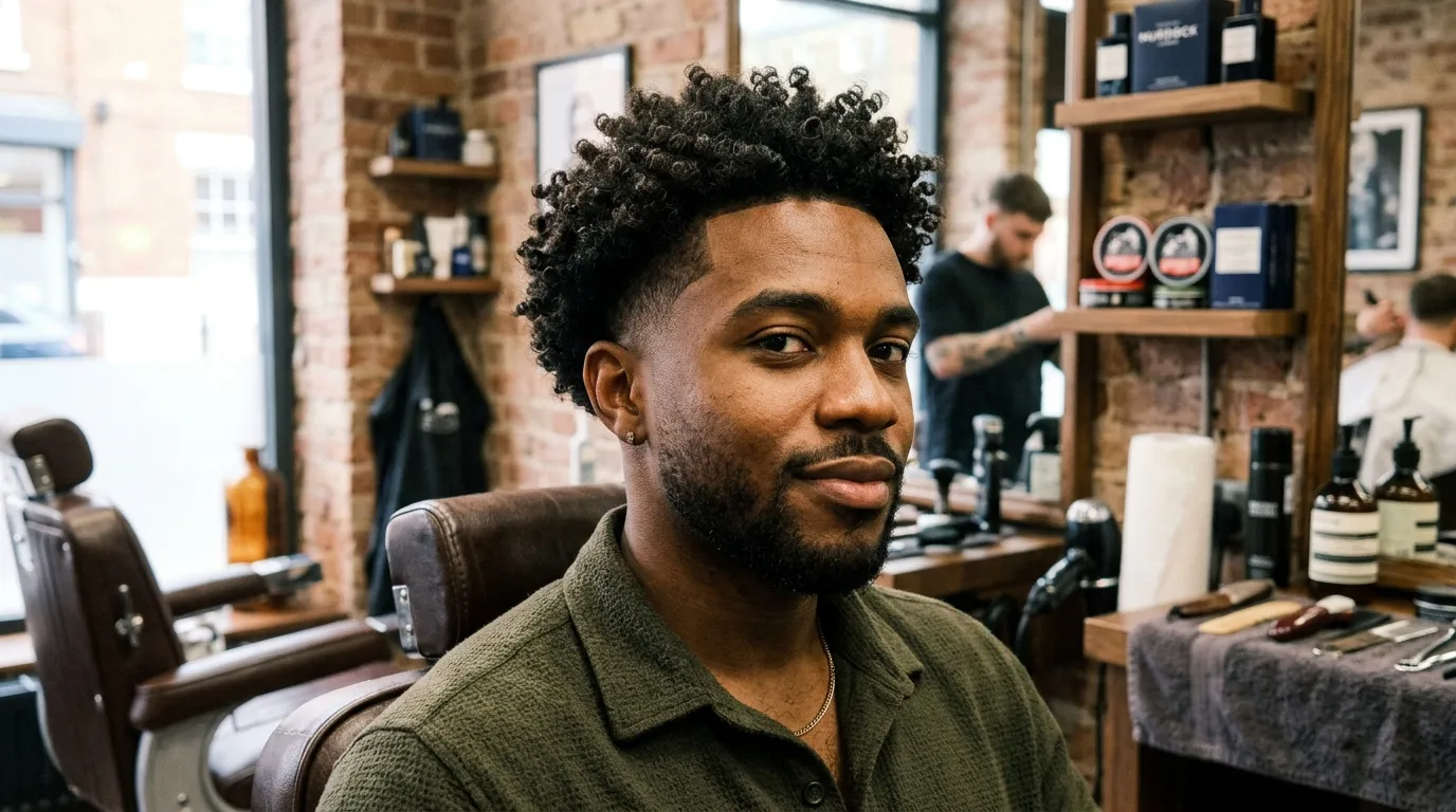 Low Taper Fade UK: 9 Styles, Guard Sizes & Mistakes to Avoid 15 curly hair low taper fade haircut