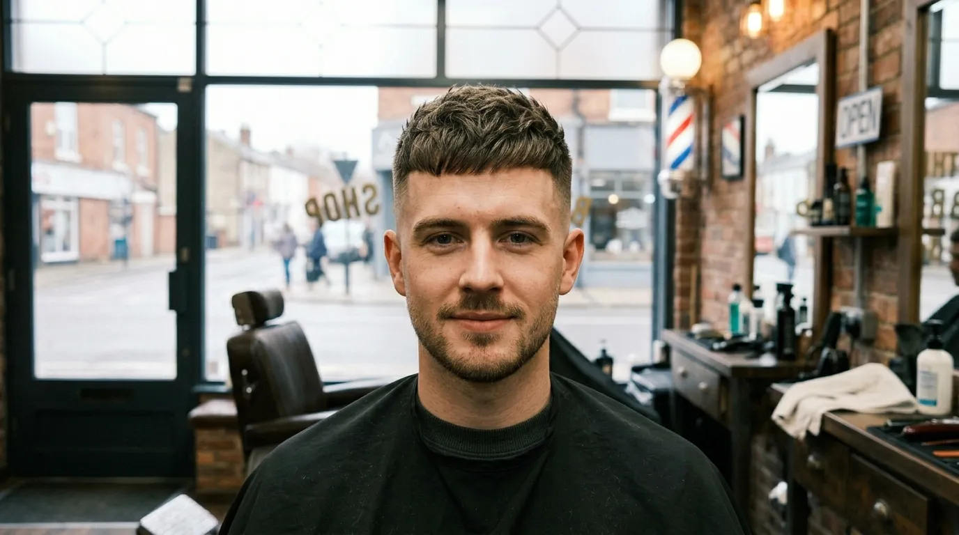 Skin Fade UK: 7 Styles, Guard Sizes & Mistakes to Avoid 3 skin fade textured crop short textured top UK men barbershop