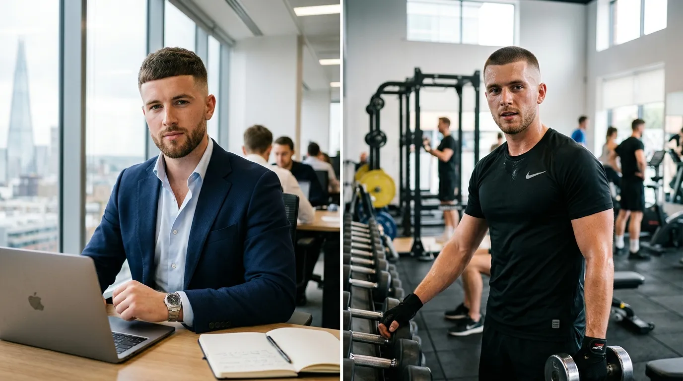 Skin Fade UK: 7 Styles, Guard Sizes & Mistakes to Avoid 25 skin fade lifestyle comparison office French crop vs gym buzz cut UK men