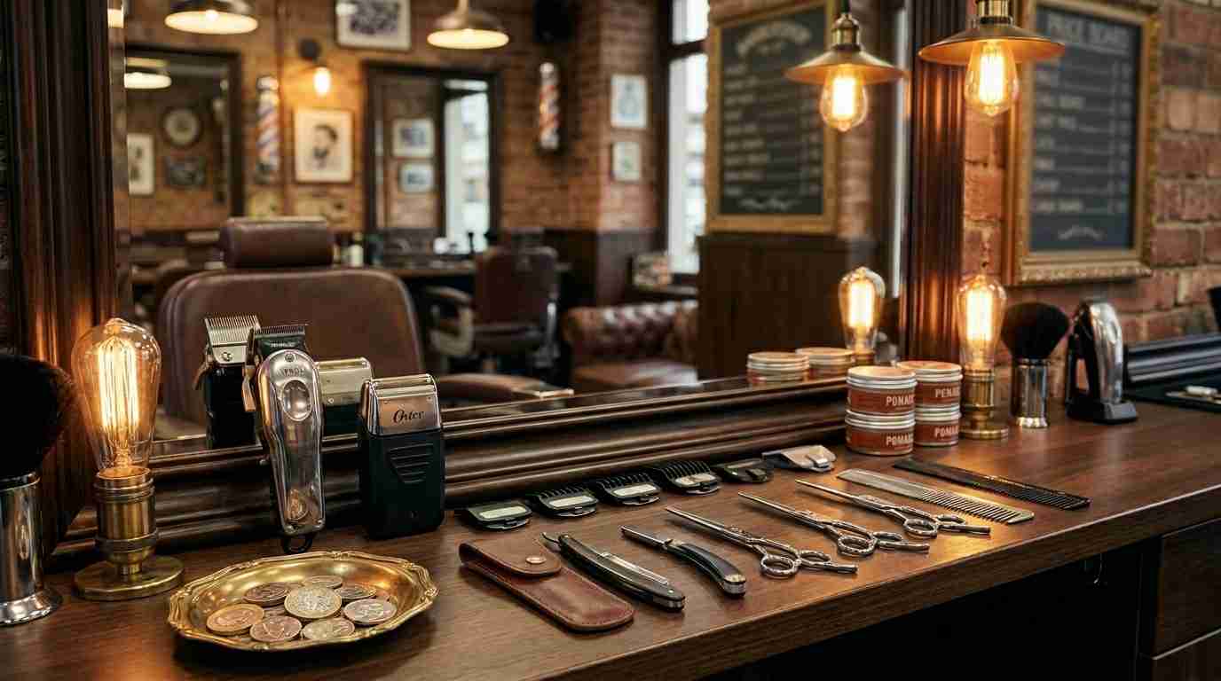 Low Taper Fade Textured Crop UK: 4 Styles, Guard Sizes & Barber Script 19 low taper fade textured crop UK barbershop pricing cost guide