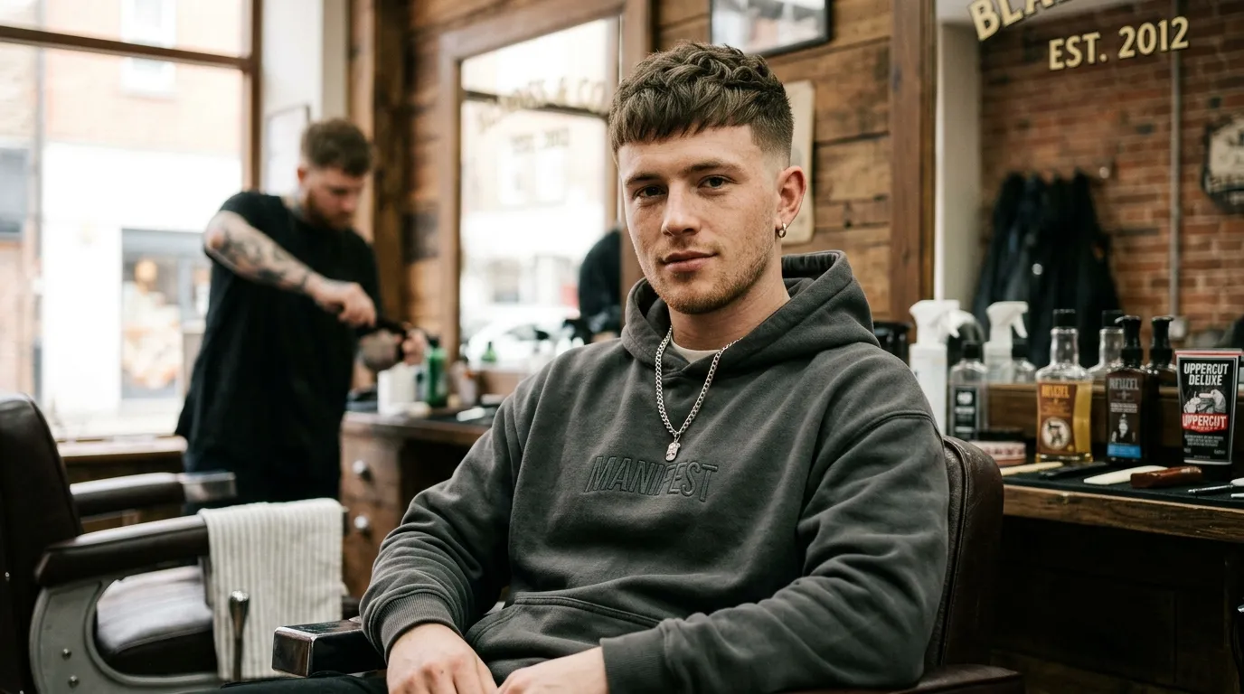 Low Taper Fade UK: 9 Styles, Guard Sizes & Mistakes to Avoid 5 low taper fade textured crop haircut, UK