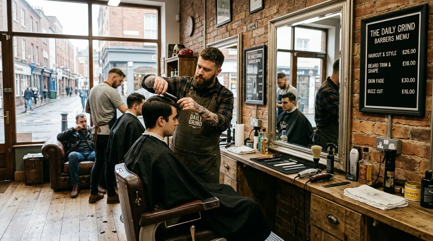 Low Taper Fade vs Burst Fade Mullet: Which One Should You Get? 9 UK barbershop pricing low taper fade burst fade mullet