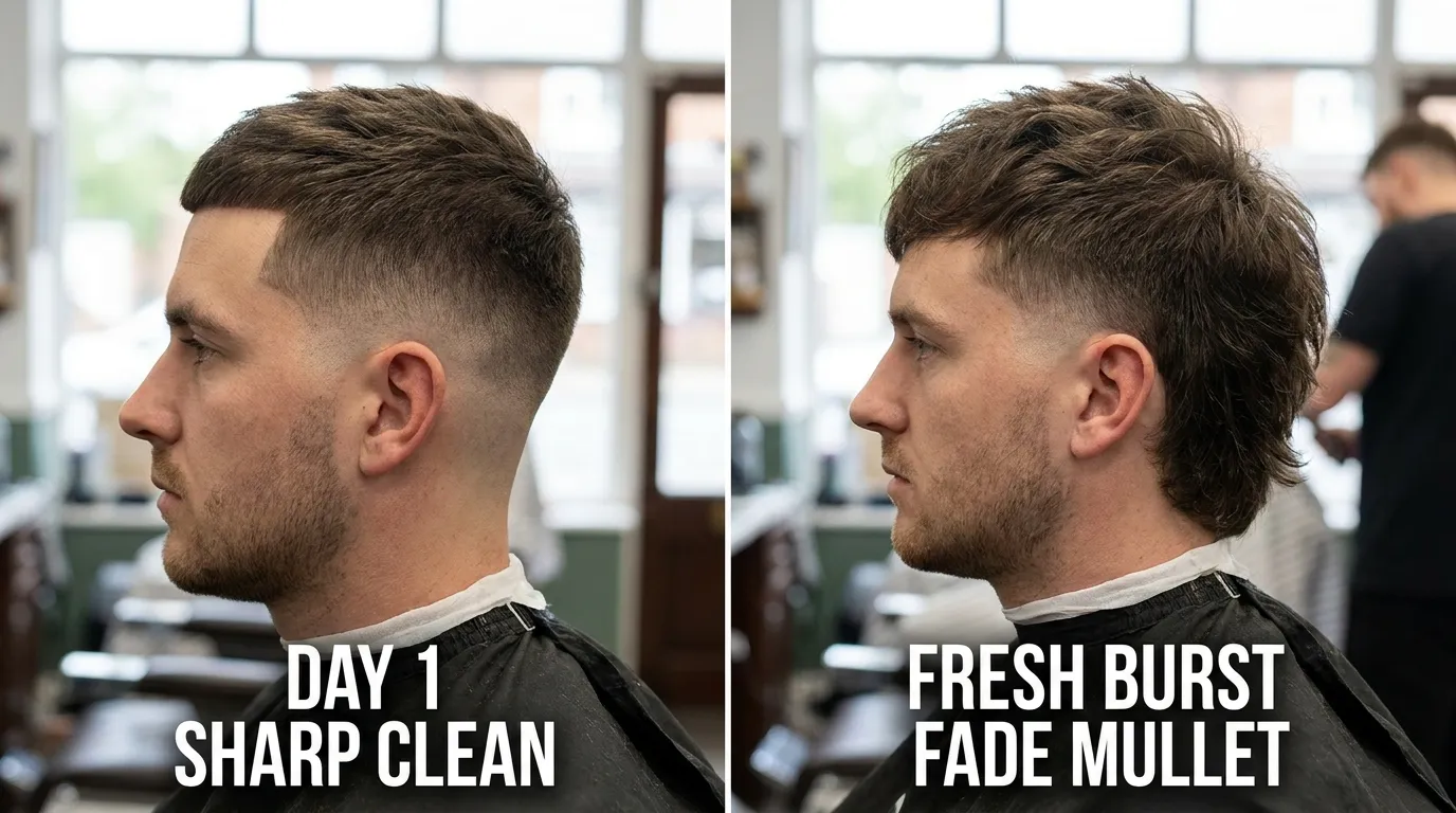 Low Taper Fade vs Burst Fade Mullet: Which One Should You Get? 11 maintenance comparison low taper fade burst fade mullet UK