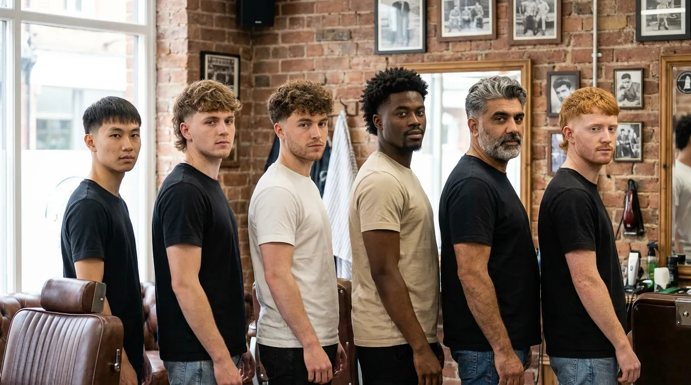 Low Taper Fade vs Burst Fade Mullet: Which One Should You Get? 7 hair types low taper fade burst fade mullet UK comparison