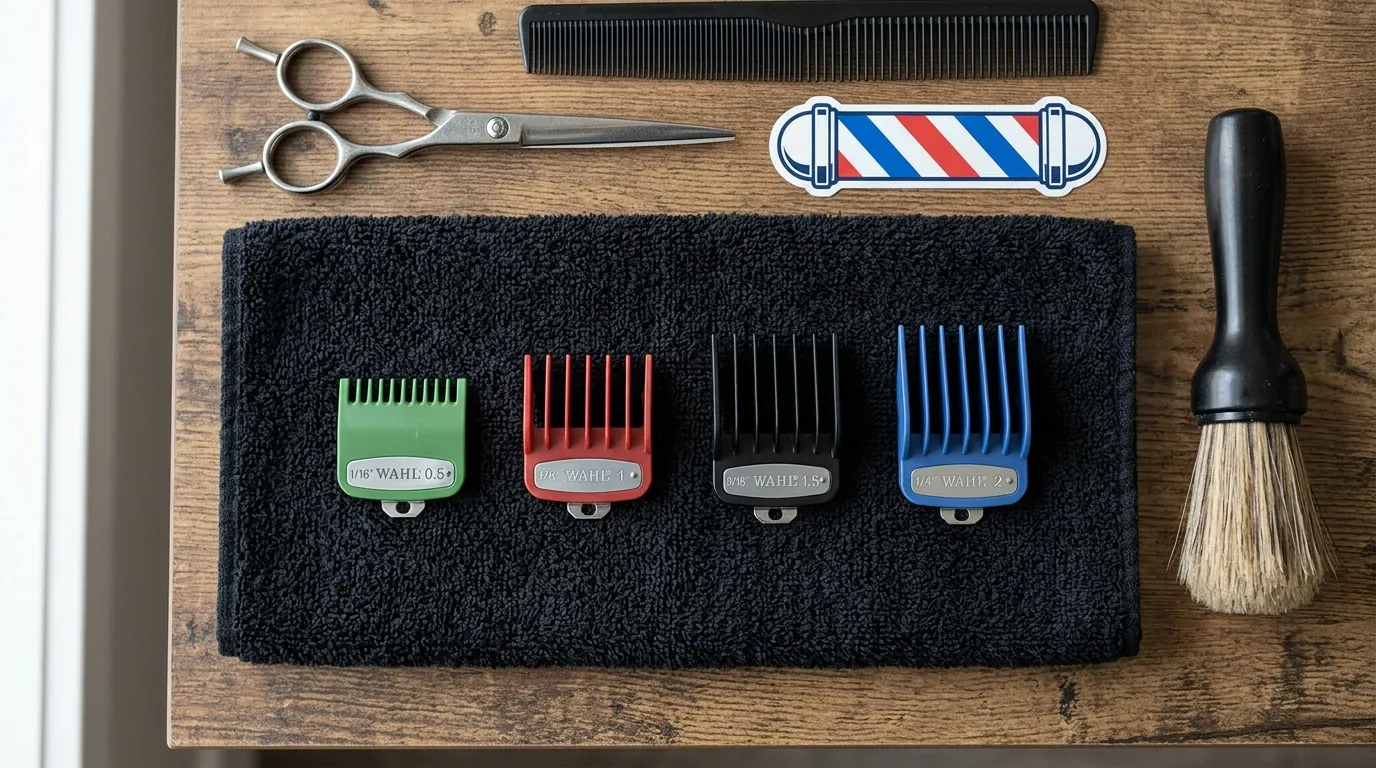 Textured Brush-Up Hairstyle UK: 6 Styles, Zero Flat Spots 3 clipper guard sizes 0.5 to 2 UK textured brush up face shapes